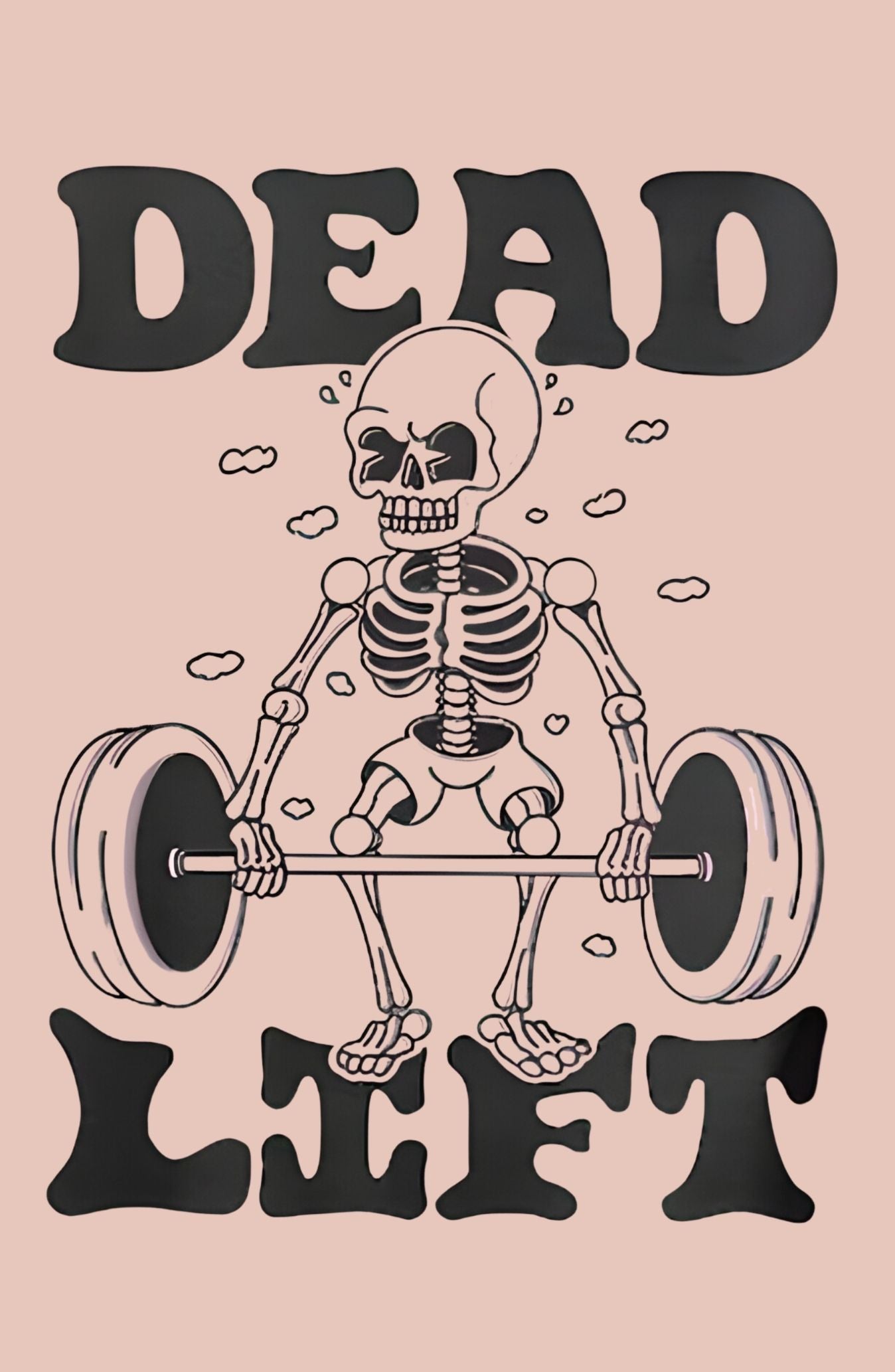 Dead Lift Classic Hoodie