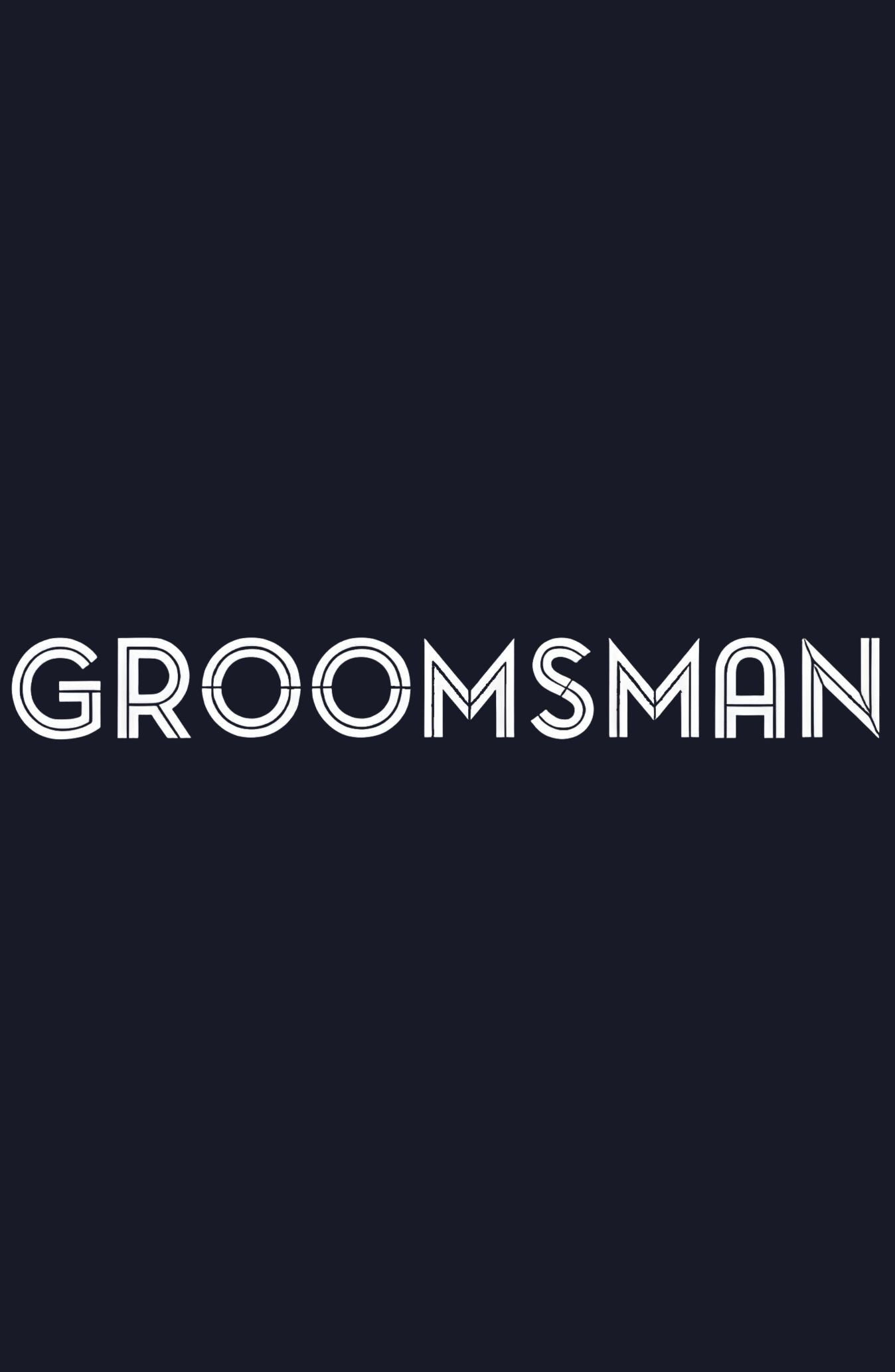 Groomsman Oversized Sweatshirt