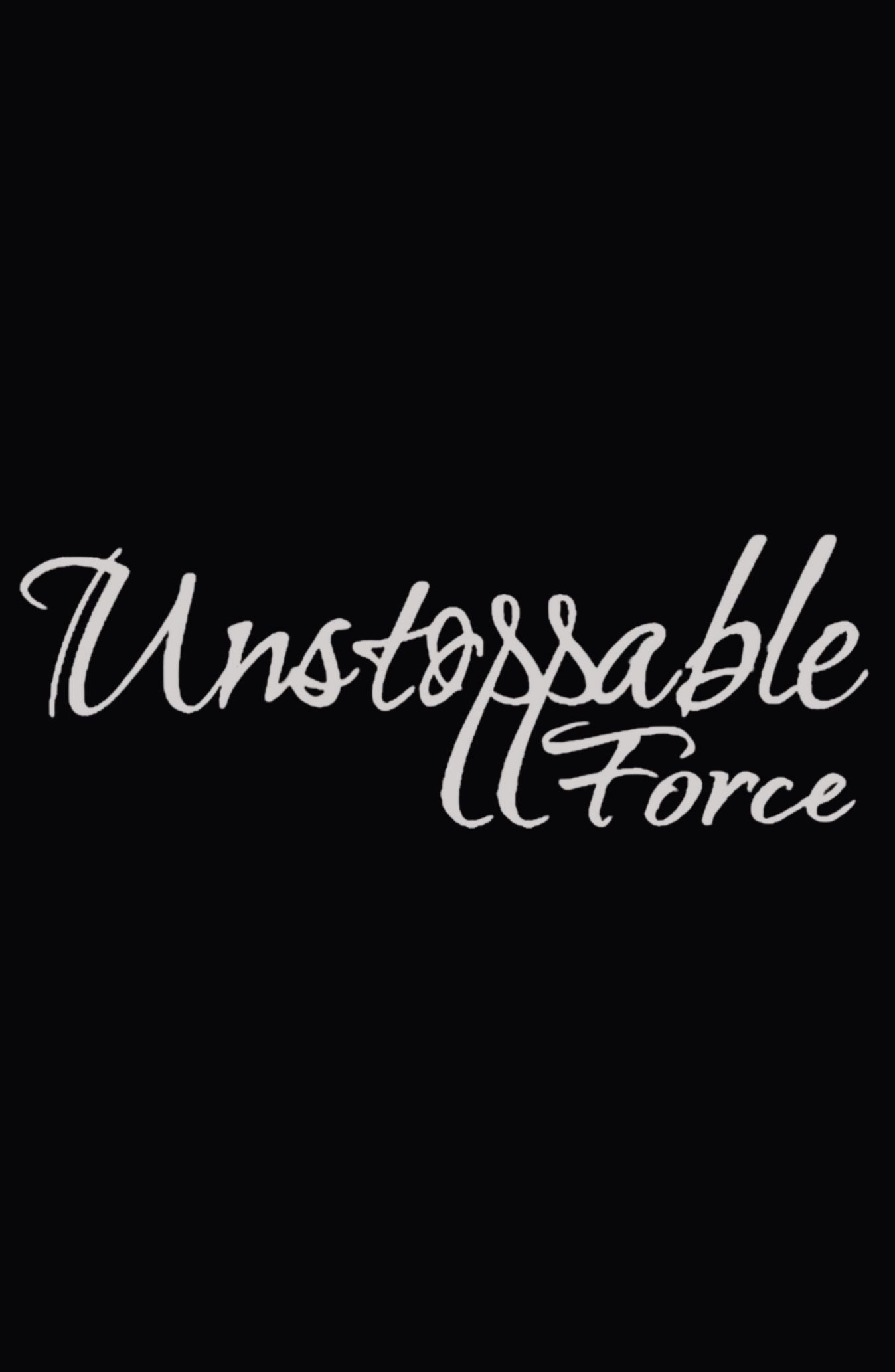Unstoppable Force Black Printed Classic Hoodie