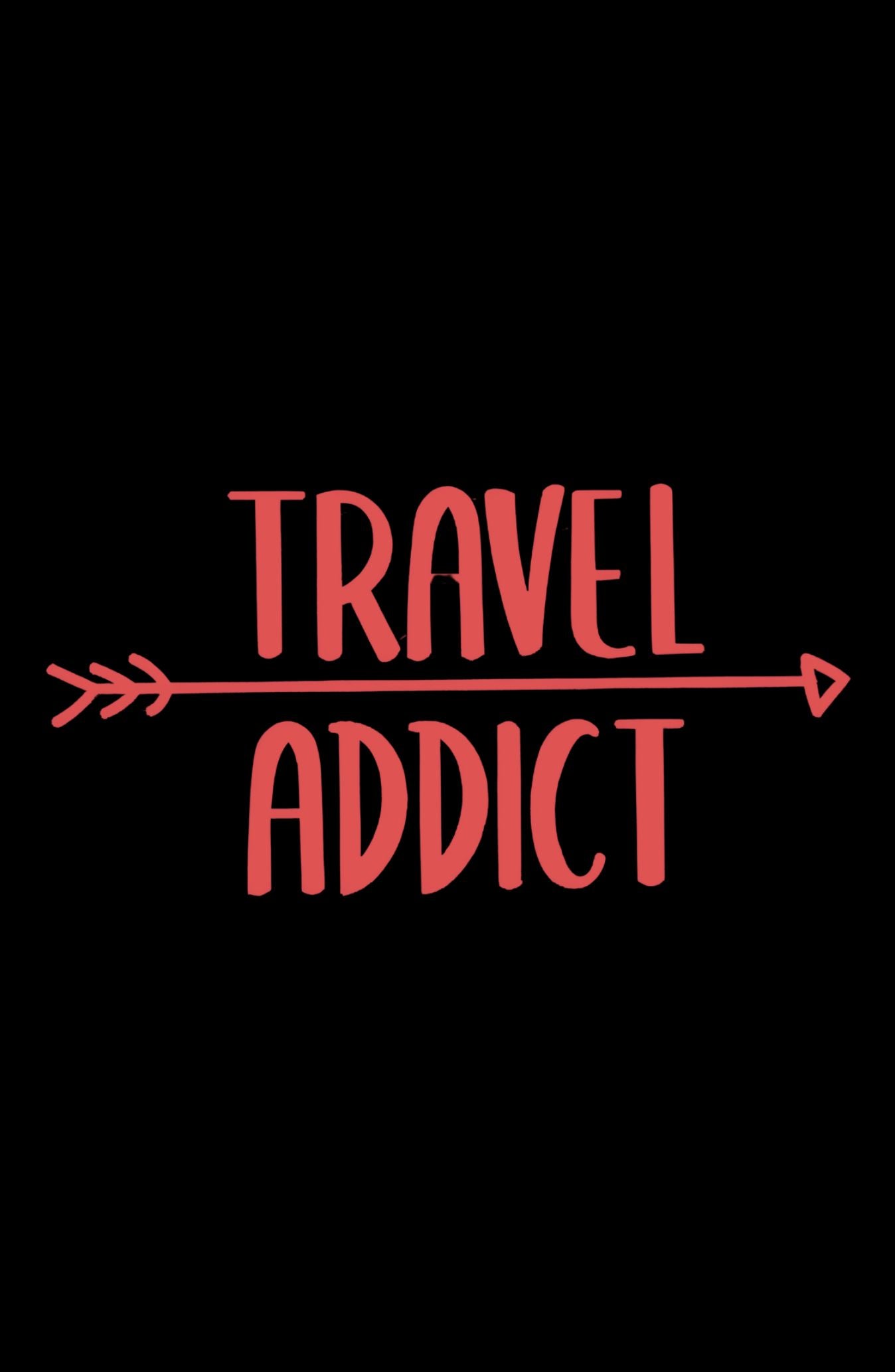 Travel Addict Oversized T-Shirt