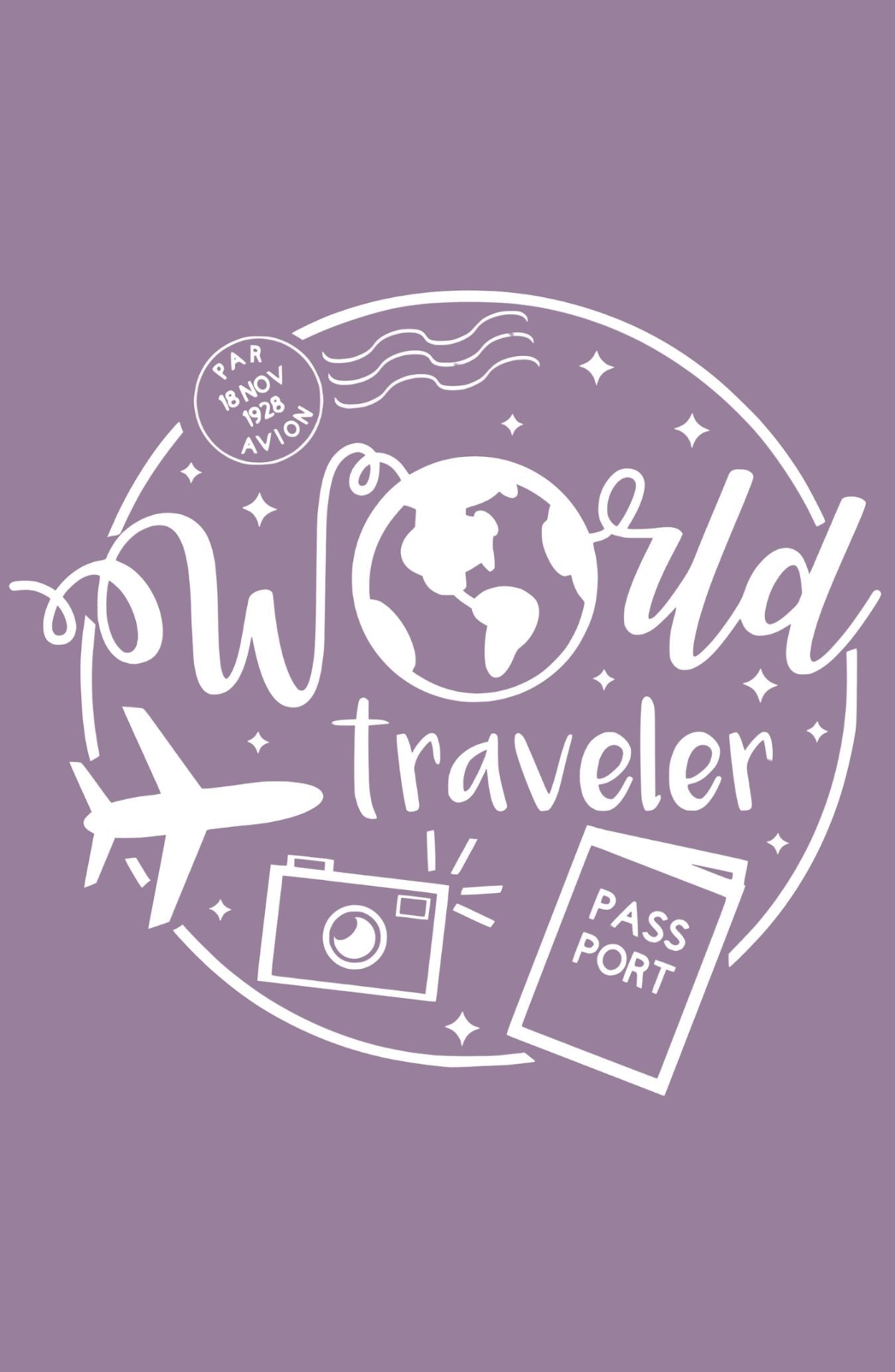 World Traveler Classic Hoodie
