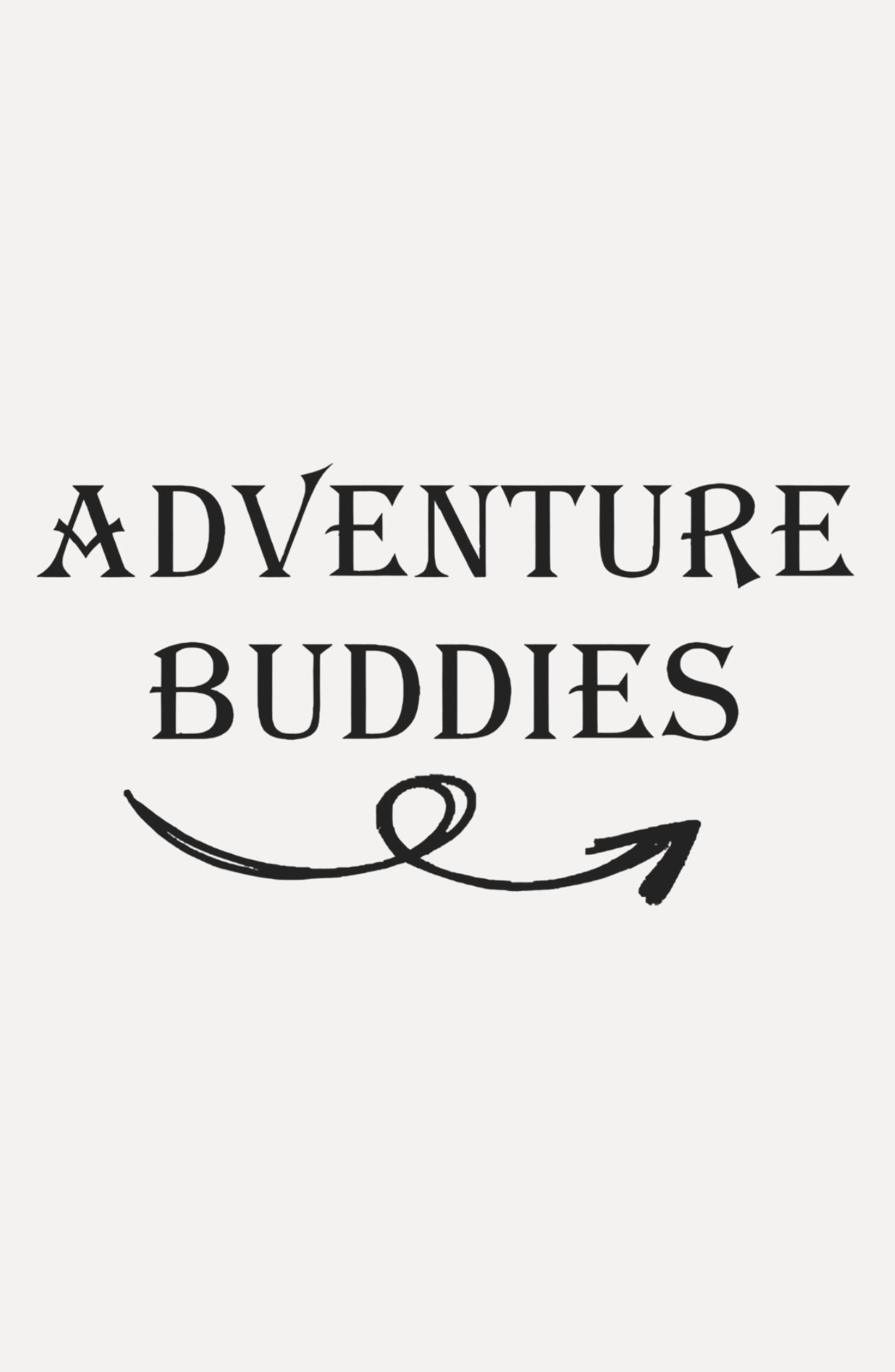Adventure Buddies Oversized Sweatshirt