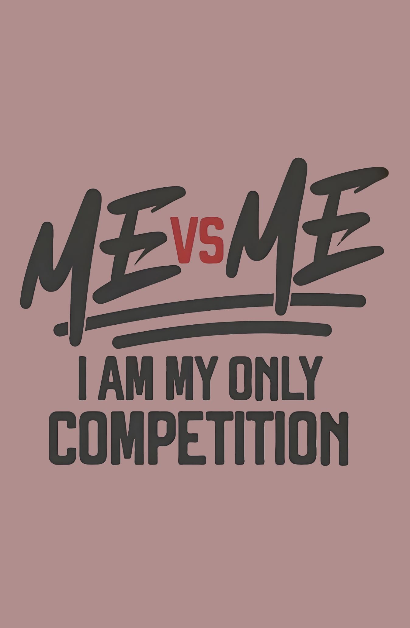Me VS Me Oversized Sweatshirt