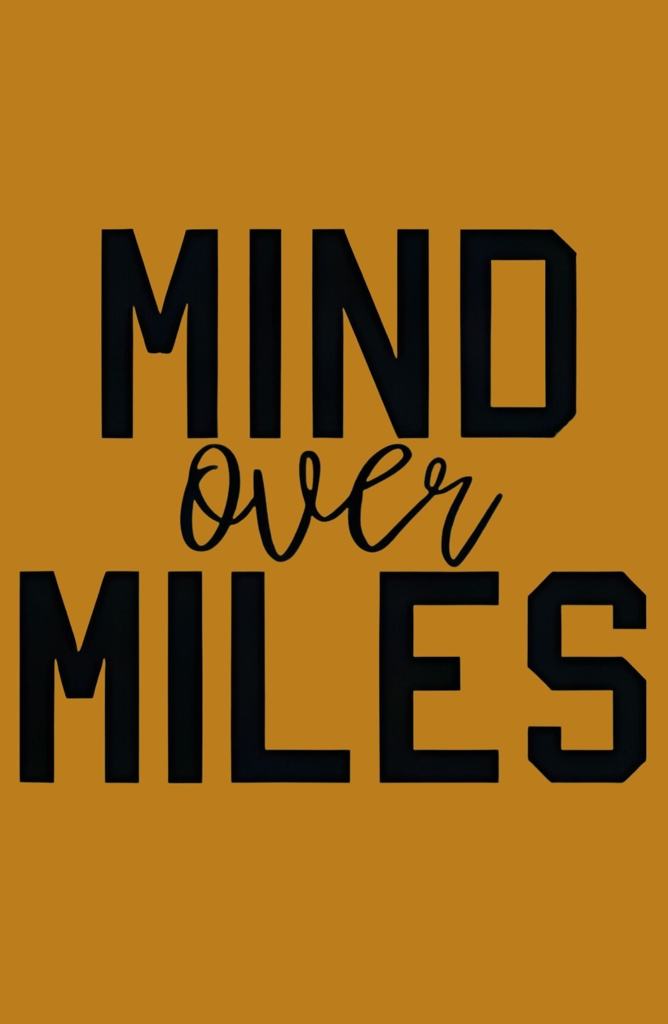 Mind Over Miles Classic Hoodie