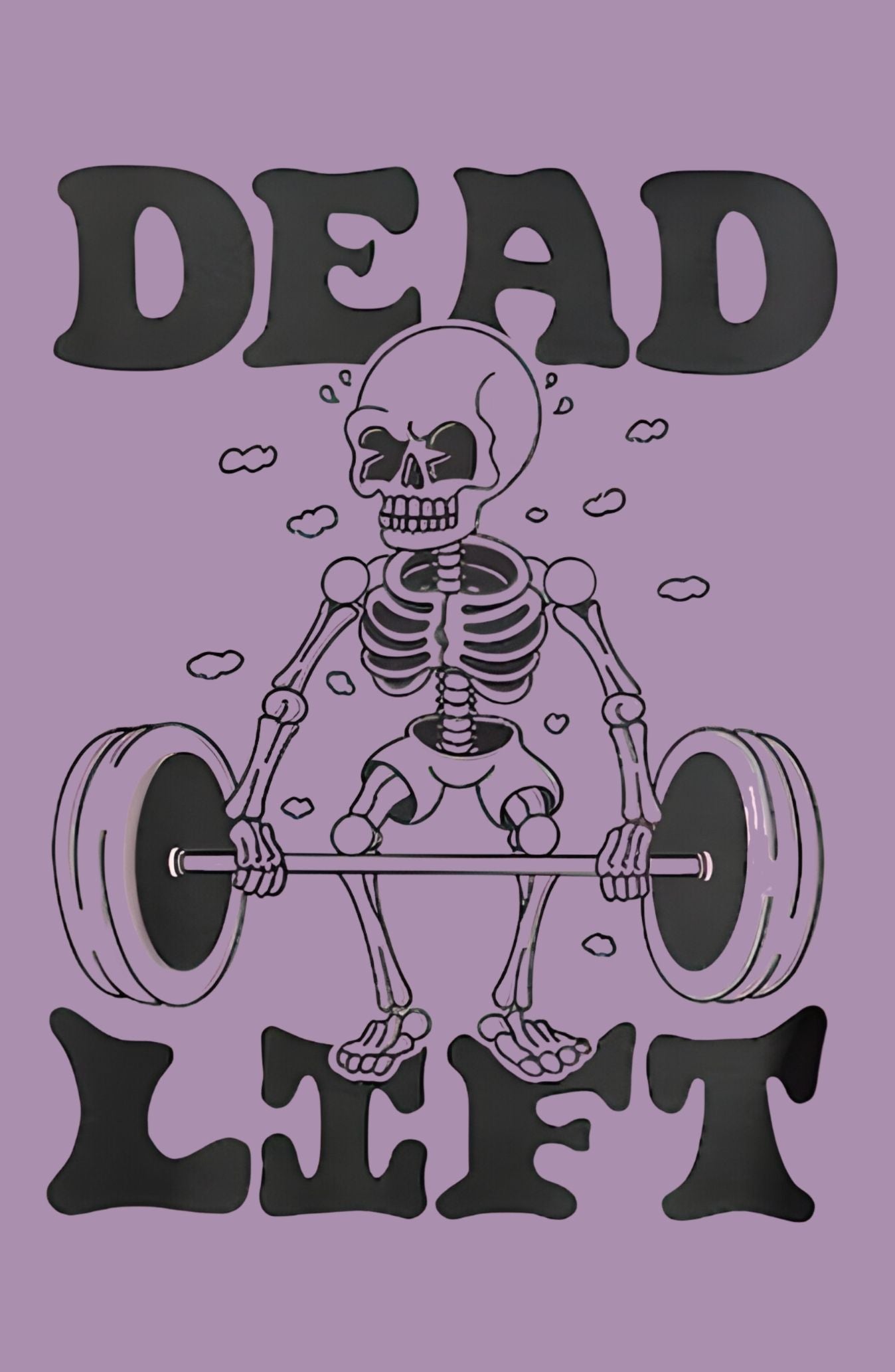 Dead Lift Oversized Hoodie