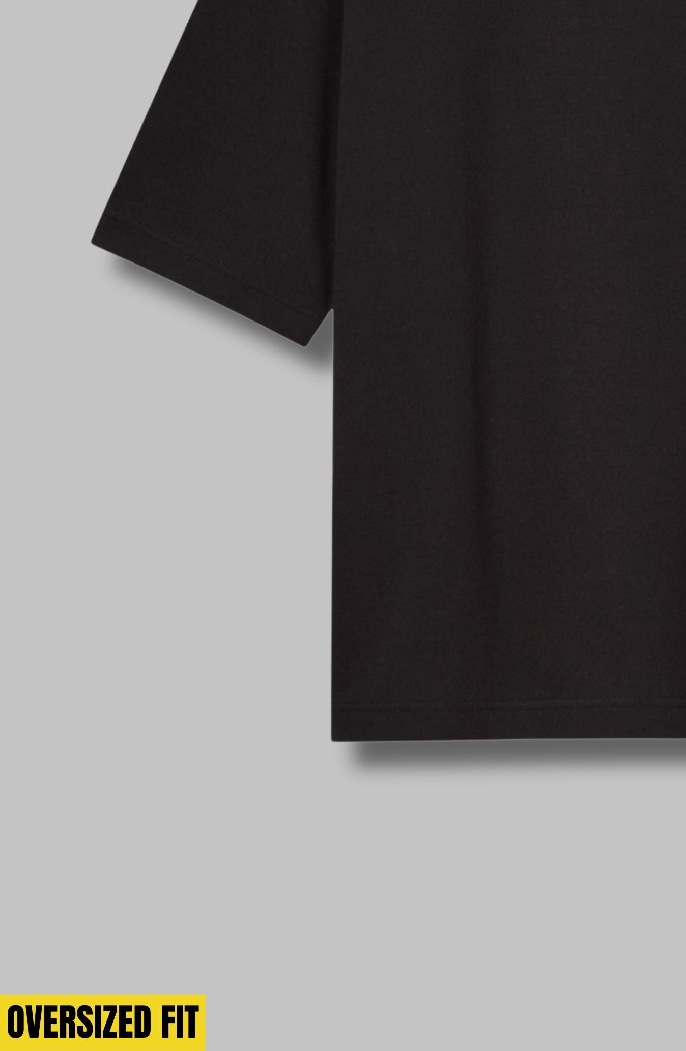 Black Oversized T-Shirt