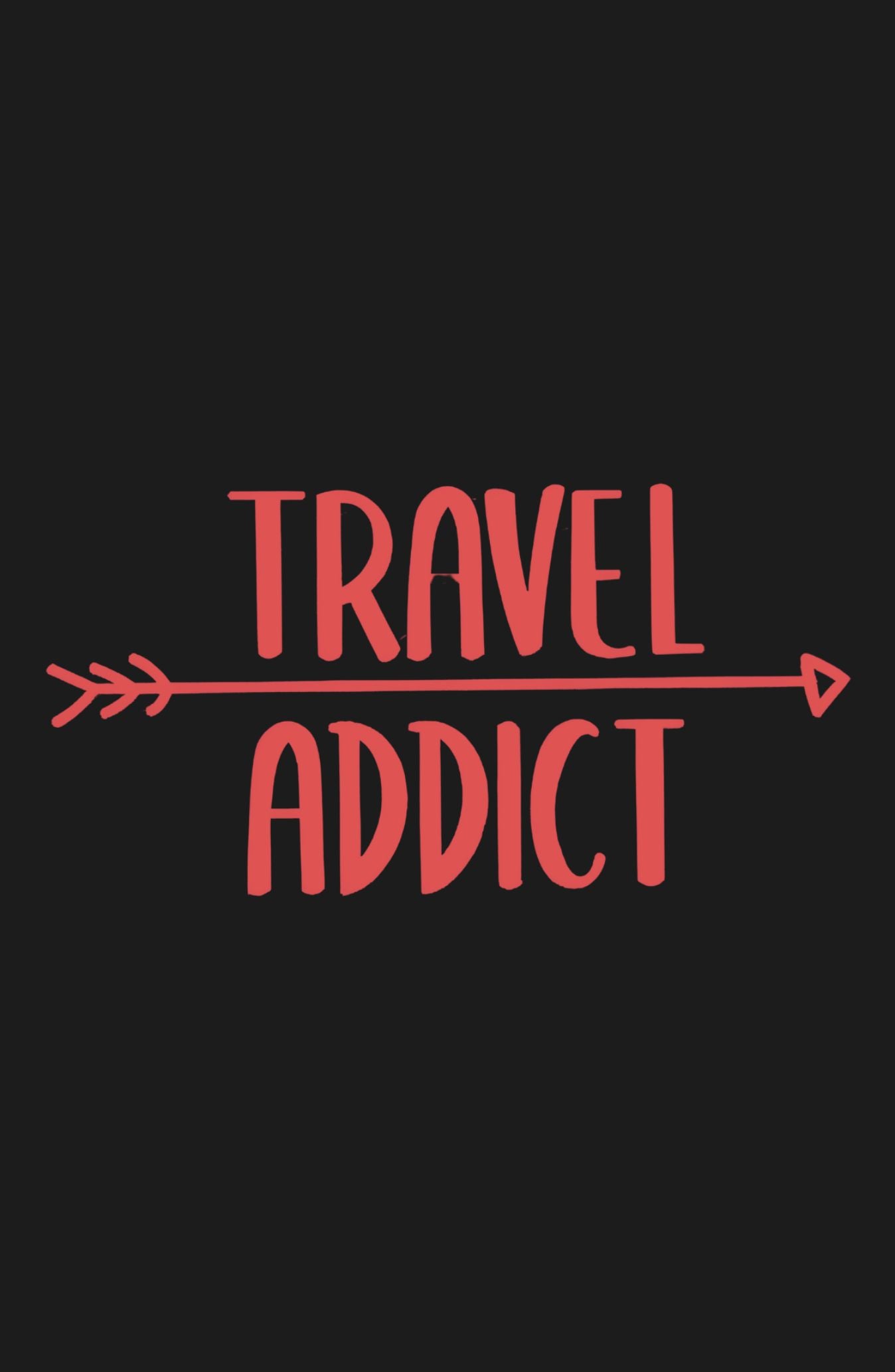 Travel Addict Oversized Sweatshirt