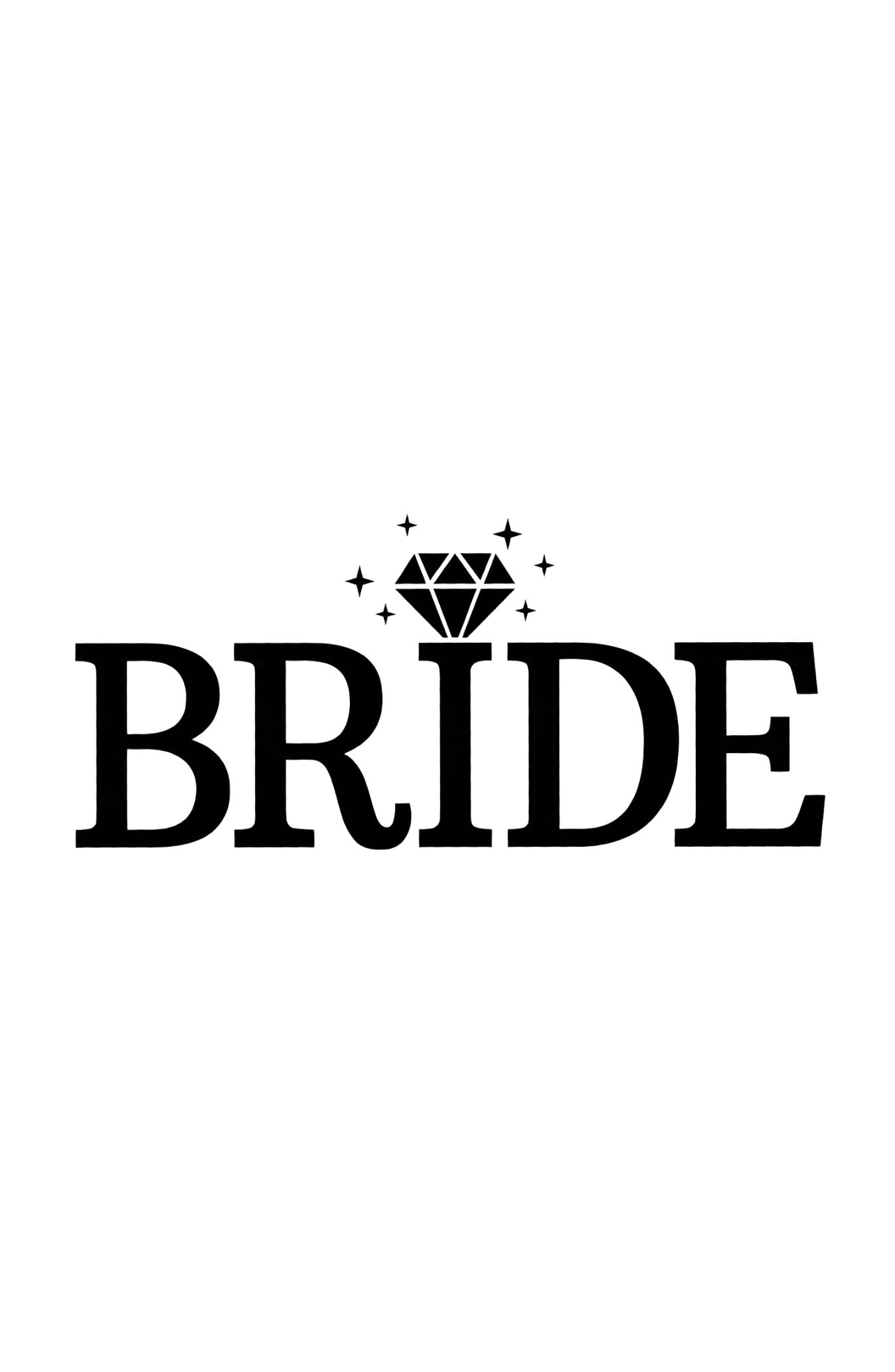 Bride Oversized Sweatshirt