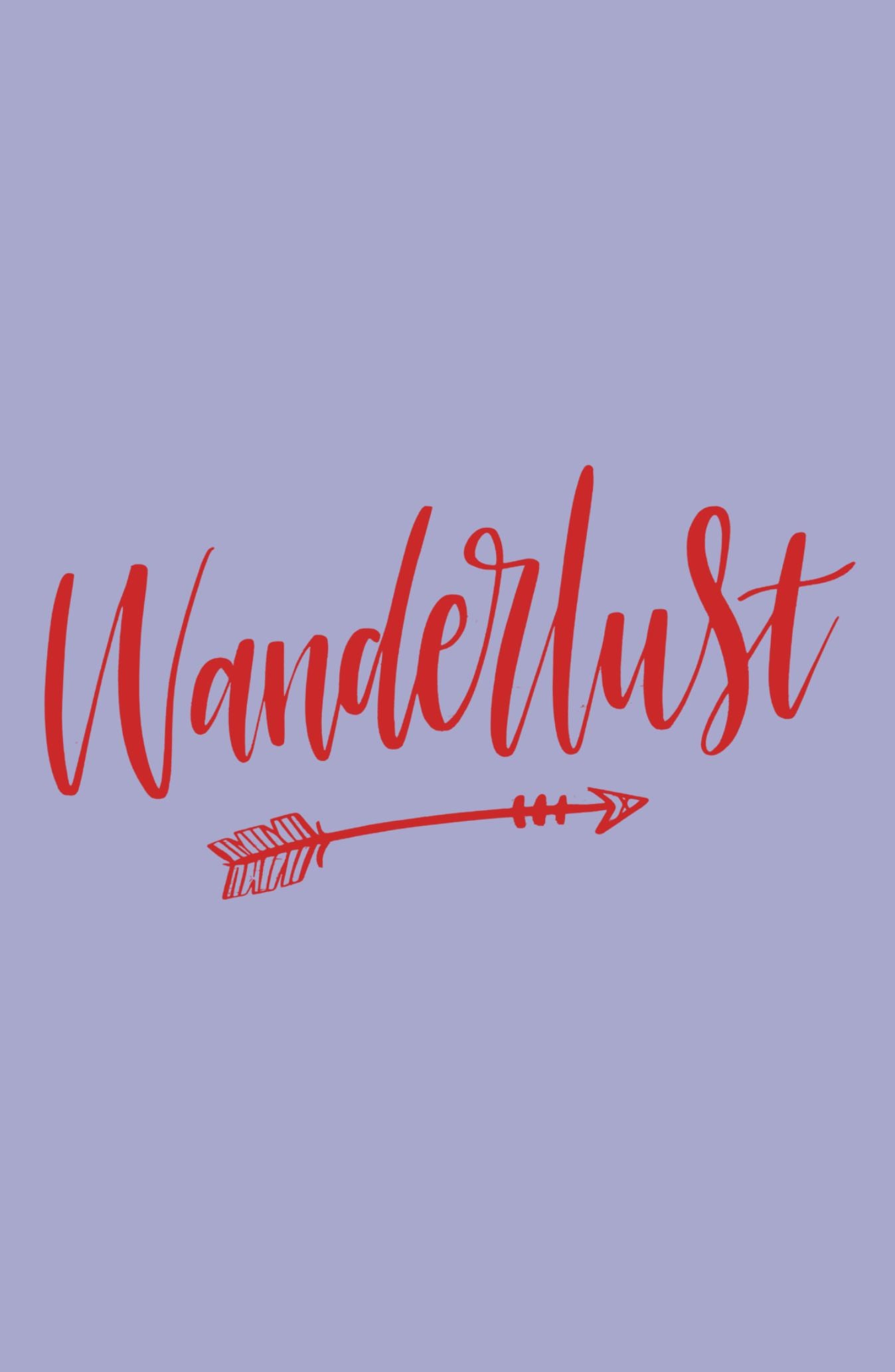 Wanderlust Oversized T-Shirt