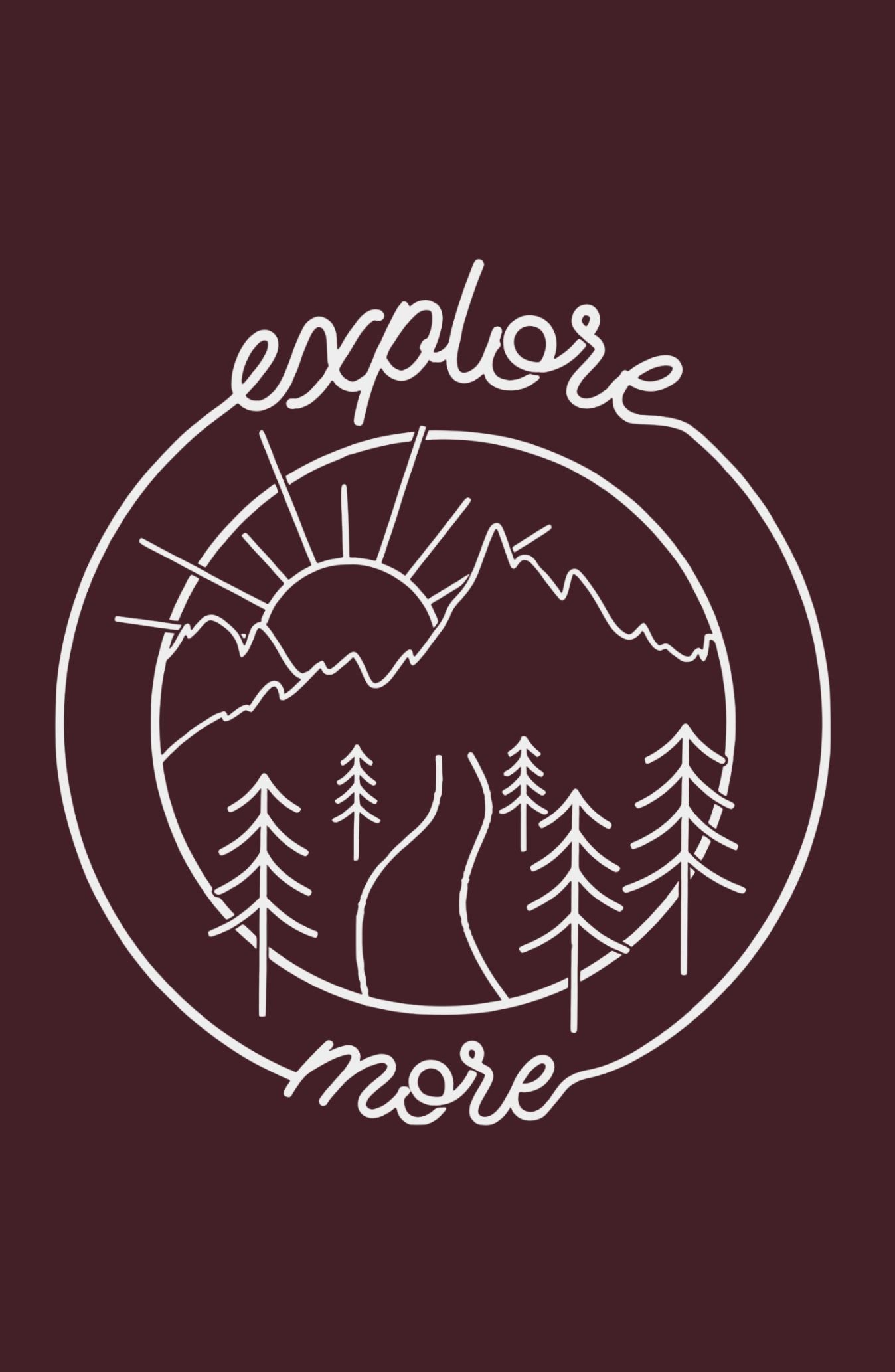 Explore More Oversized T-Shirt