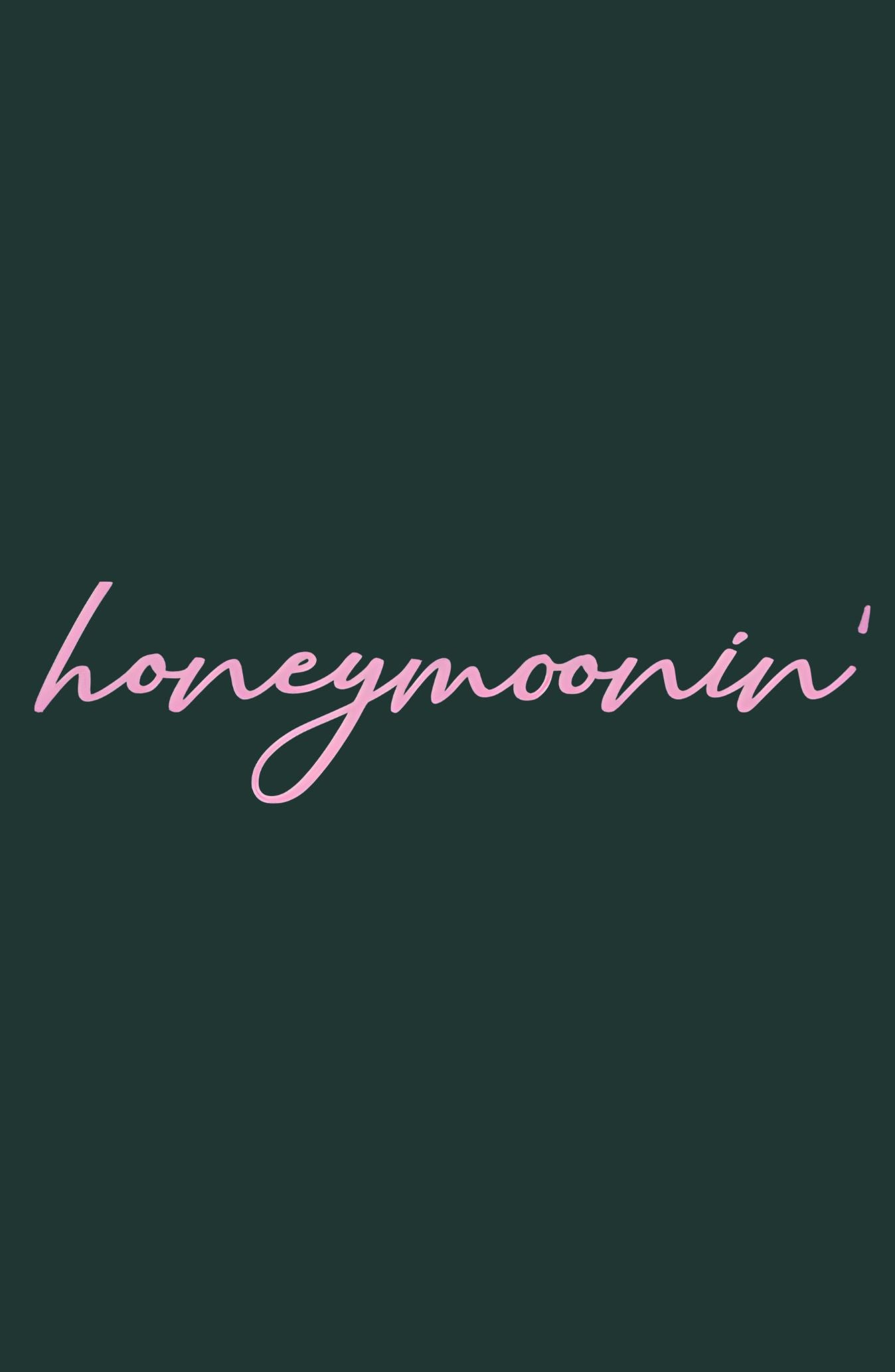 Honeymoonin Oversized Sweatshirt