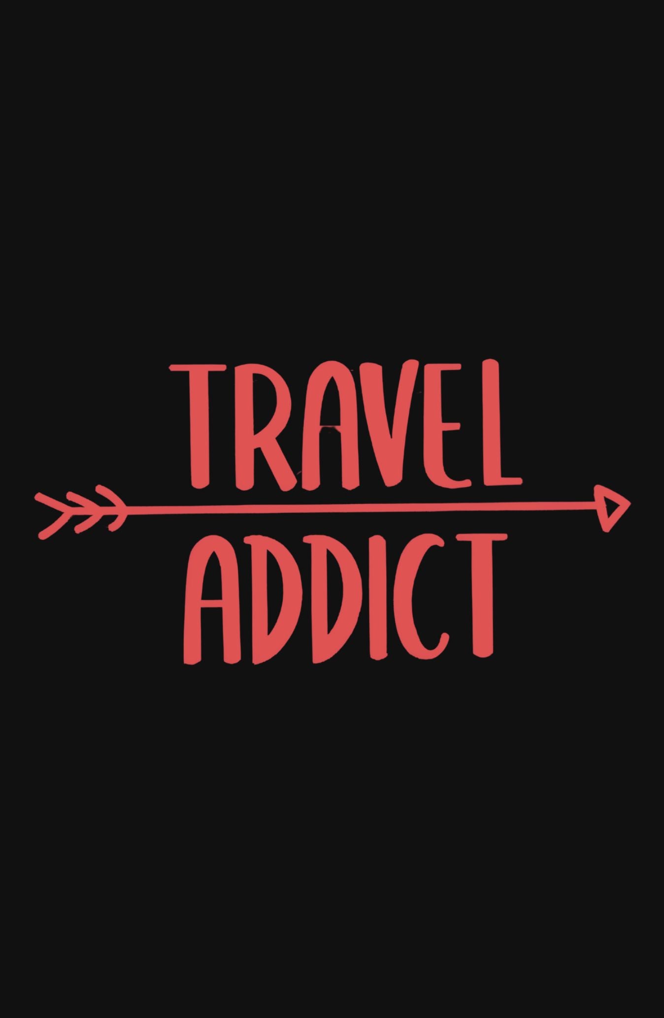 Travel Addict Classic Hoodie
