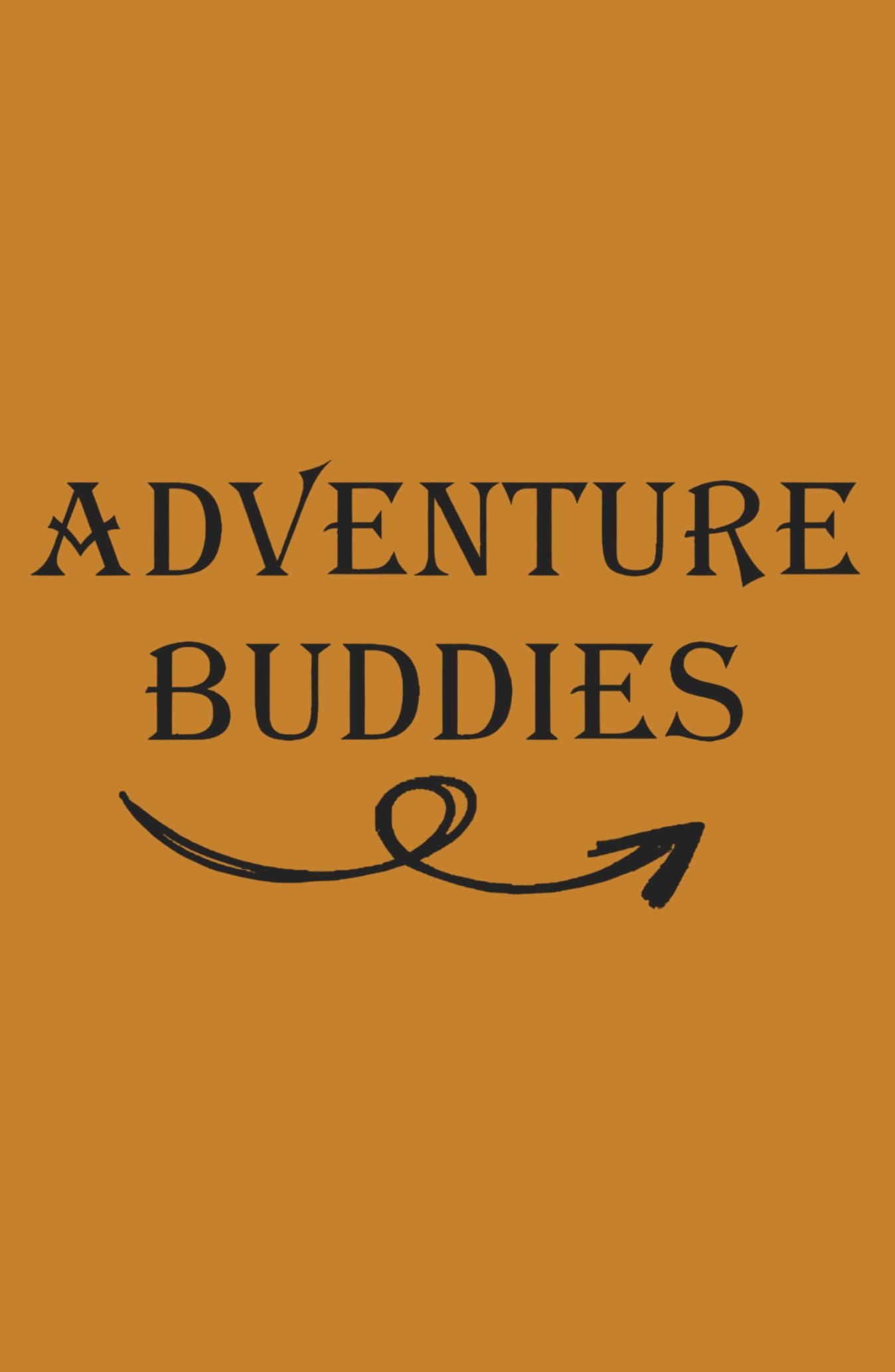 Adventure Buddies Oversized T-Shirt
