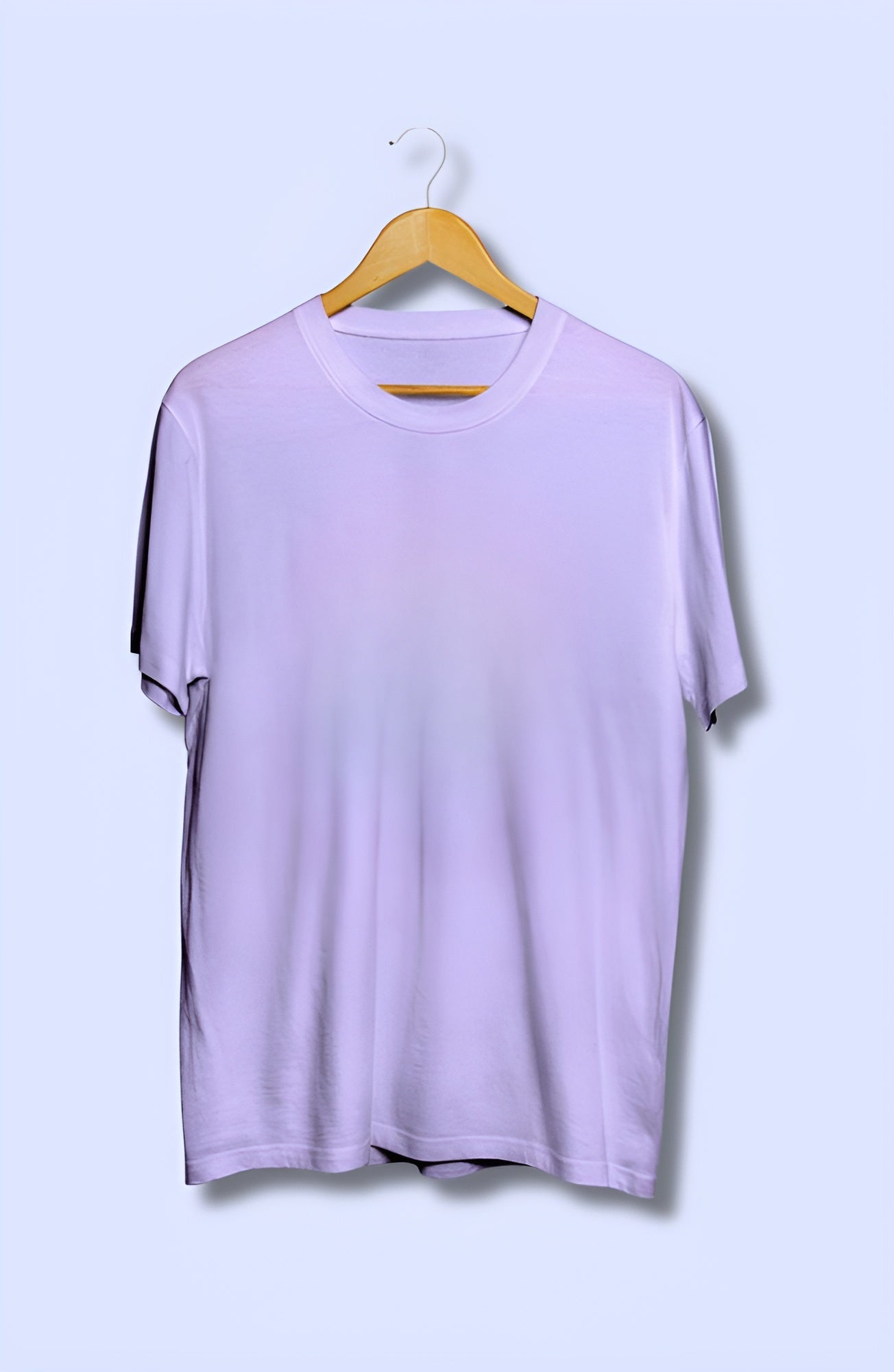 Lavender Half Sleeve T-Shirt