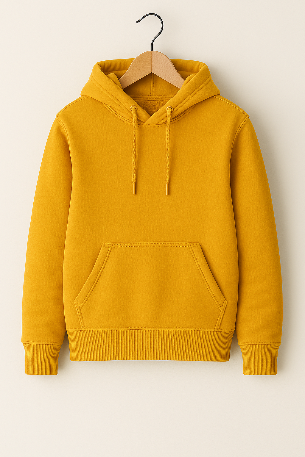 Mustard Yellow Classic Hoodie