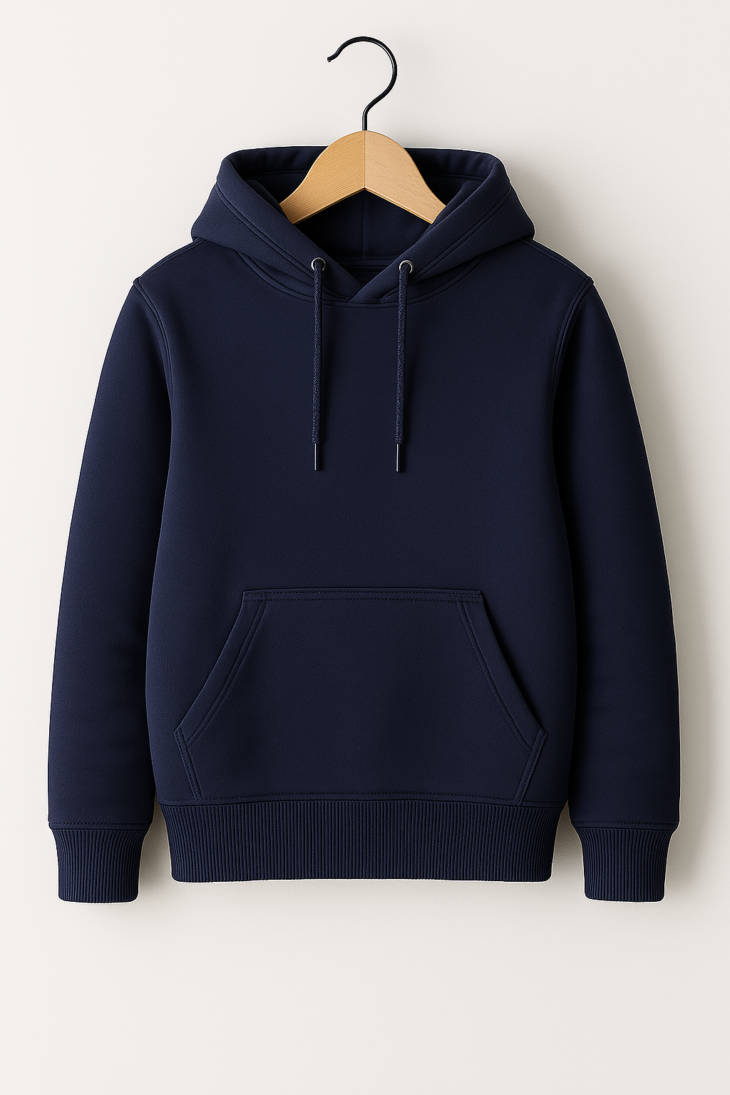 Navy Blue Classic Hoodie