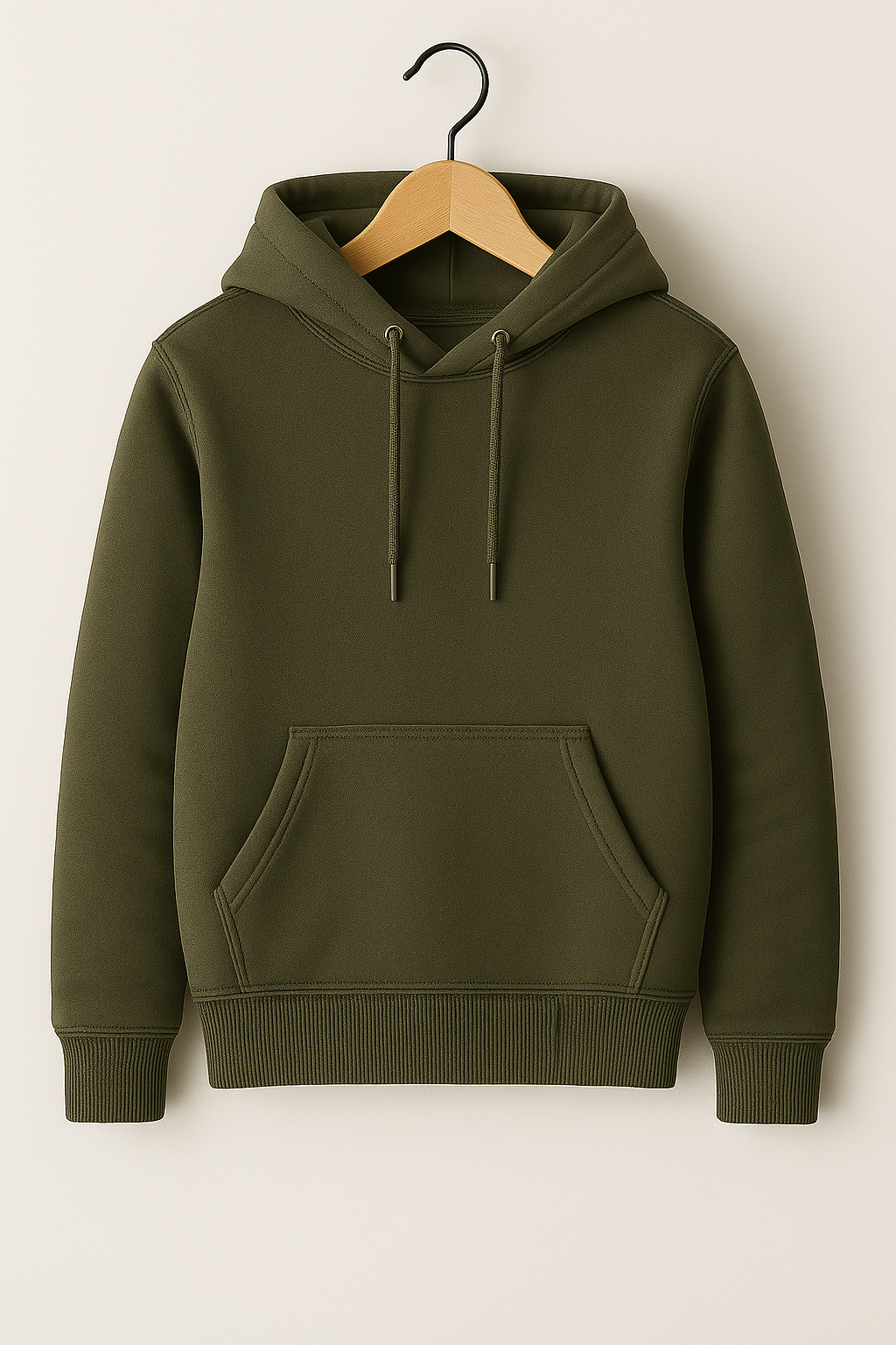 Olive Green Classic Hoodie
