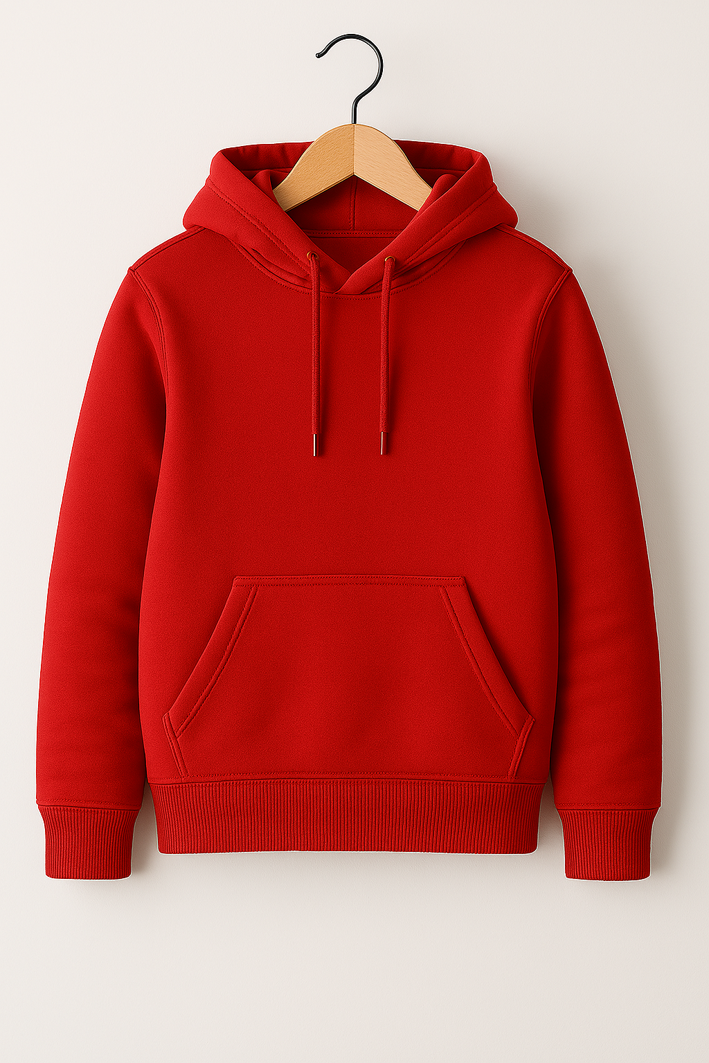 Red Classic Hoodie