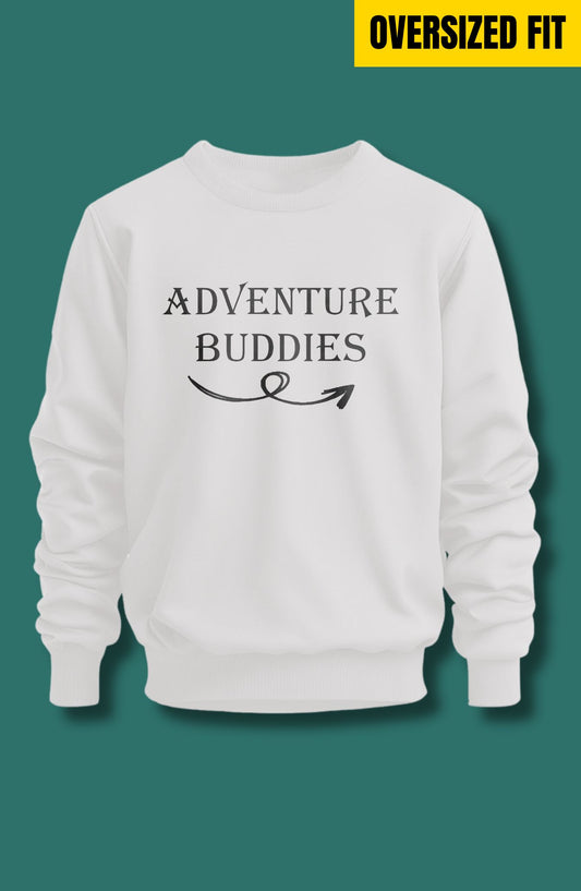 Adventure Buddies Oversized Sweatshirt