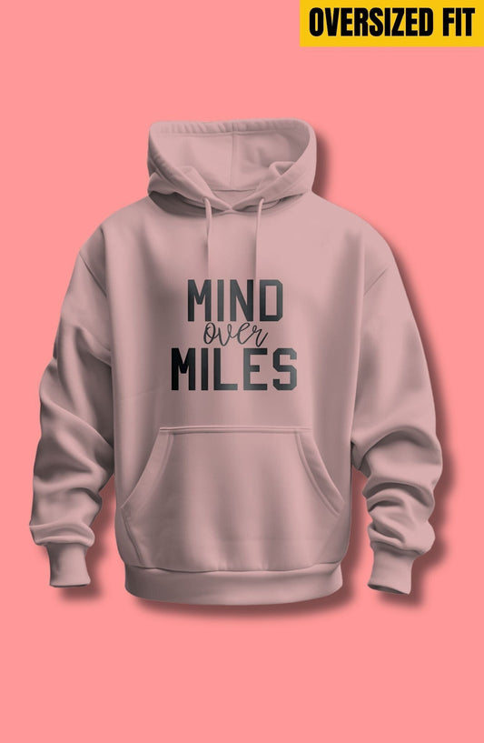 Mind Over Miles Oversized Hoodie