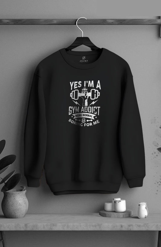 GYM Addict Classic Sweatshirt