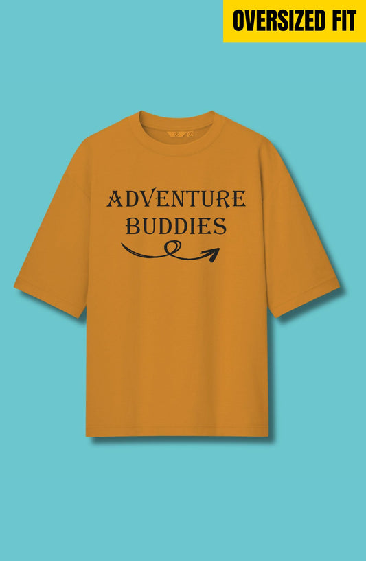 Adventure Buddies Oversized T-Shirt