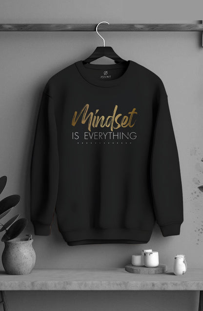 Mindset Is Everything Classic Sweatshirt