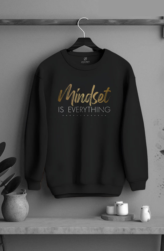 Mindset Is Everything Classic Sweatshirt