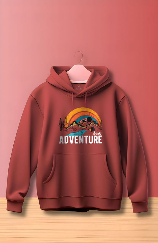 Seek Adventure Classic Hoodie