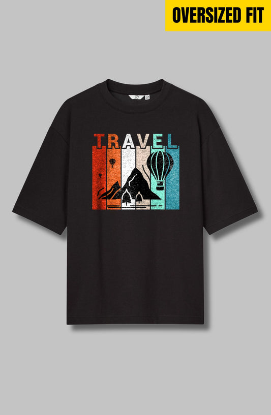 Travel Oversized T-Shirt