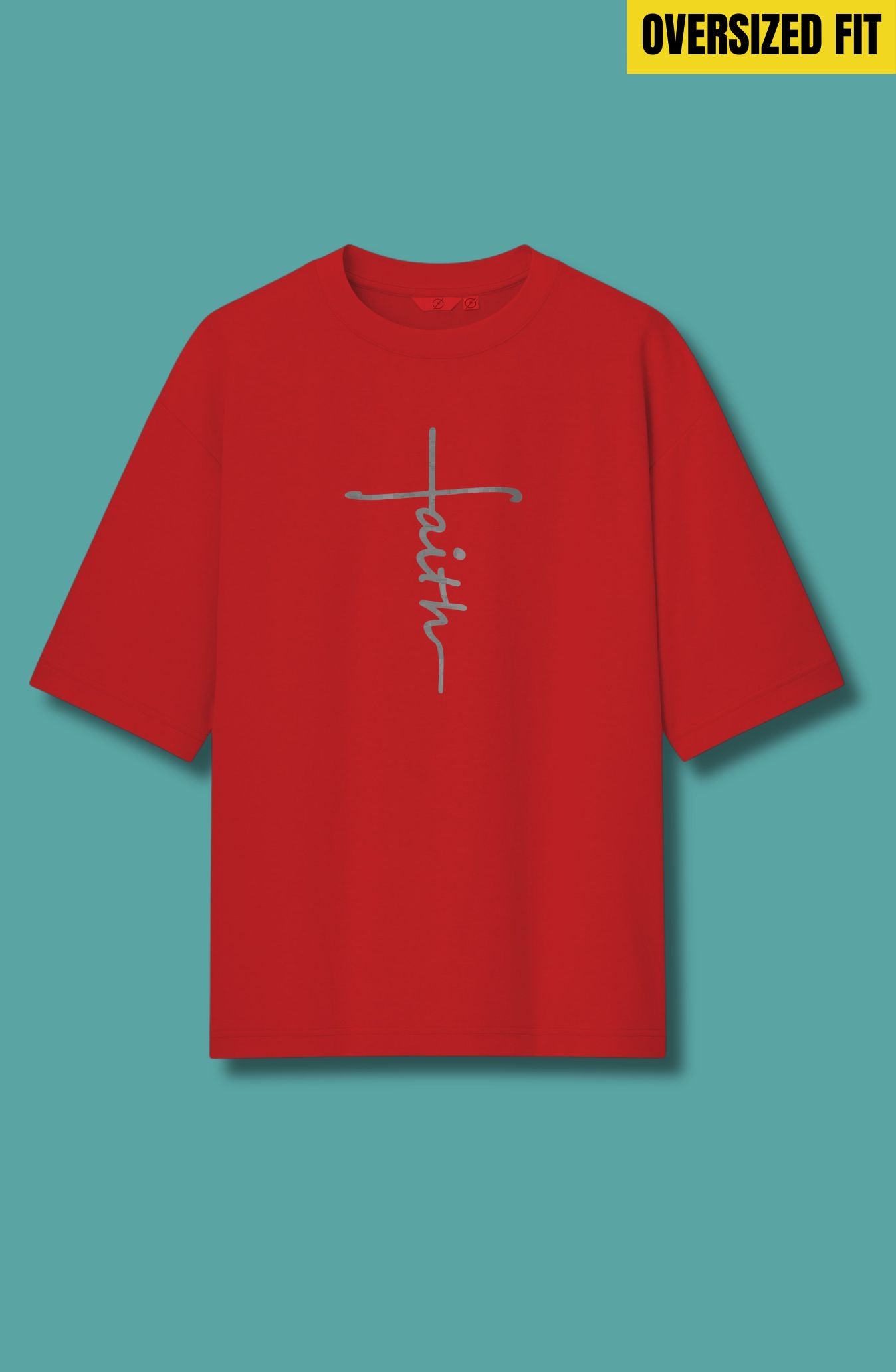 Faith Oversized T-Shirt