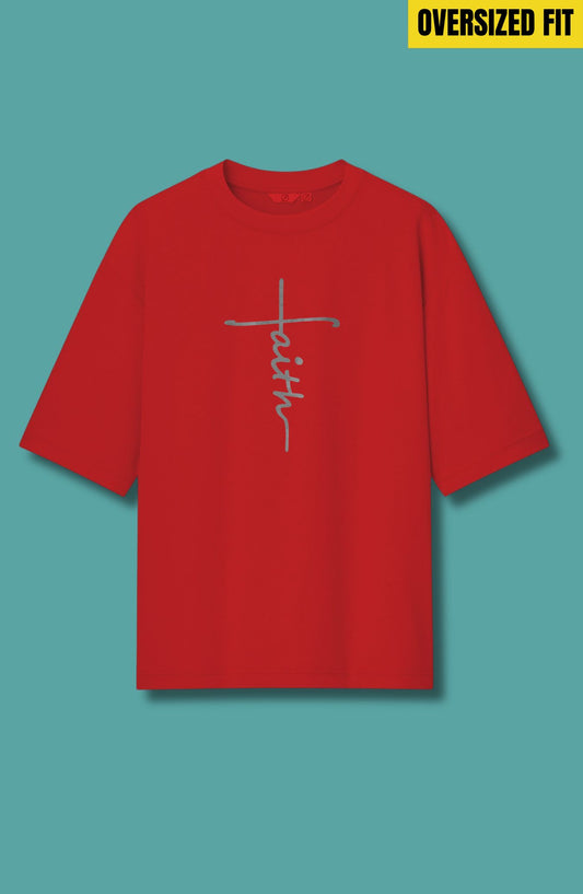 Faith Oversized T-Shirt