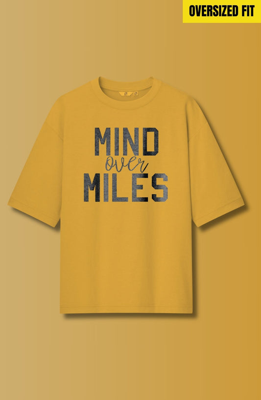 Mind Over Miles Oversized T-Shirt