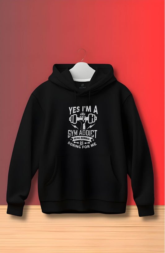 Gym Addict Classic Hoodie