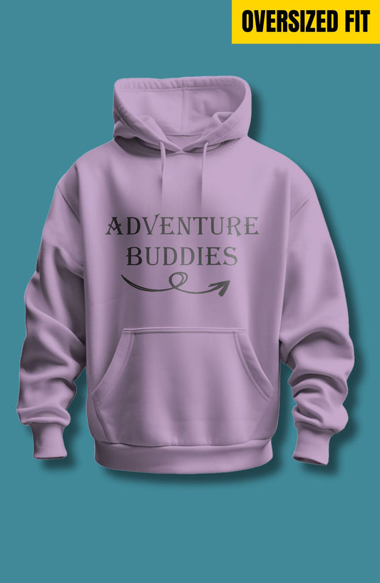 Adventure Buddies Oversized Hoodie