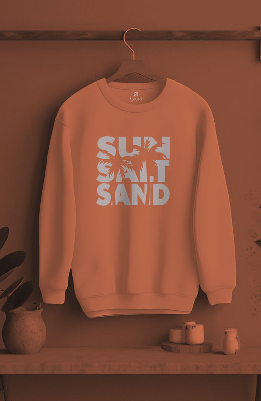 Sun Salt Sand Classic Sweatshirt