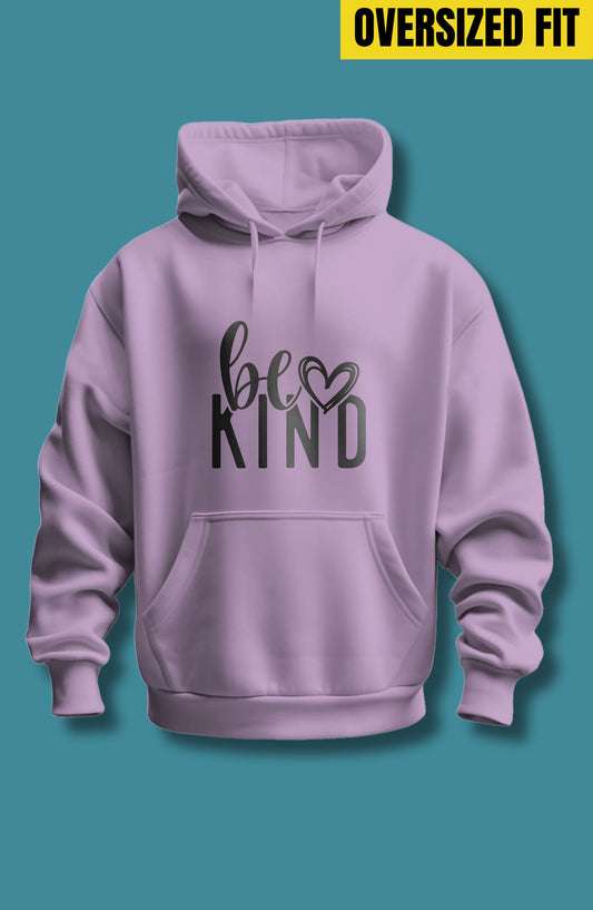 Be Kind Oversized Hoodie