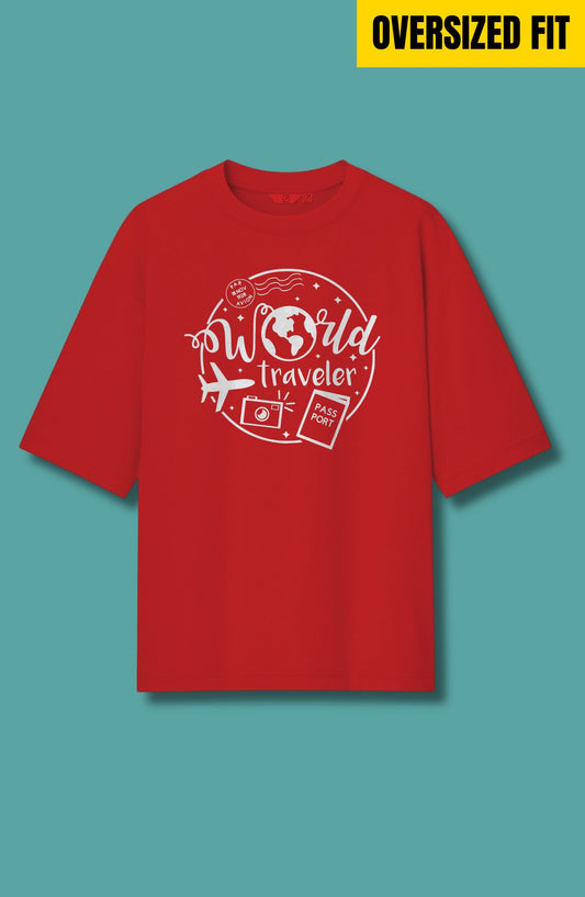 World Traveler Oversized T-Shirt