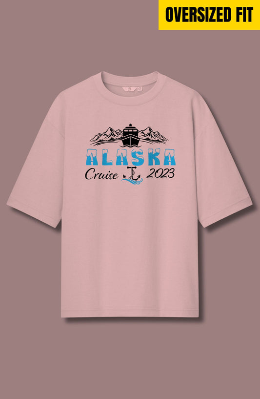 Alaska Cruise Oversized T-Shirt