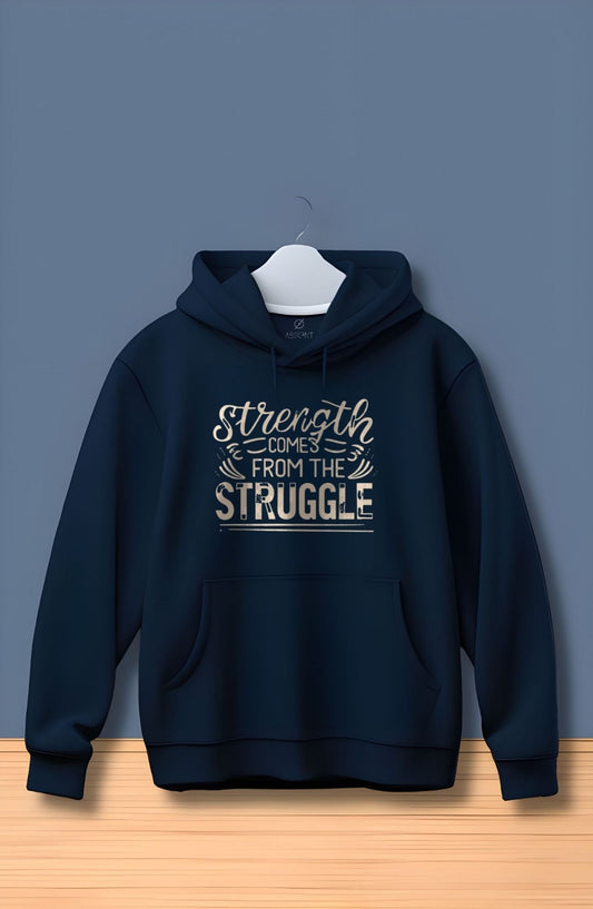 Strength Comes From The Struggle Classic Hoodie