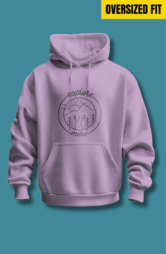 Explore More Oversized Hoodie