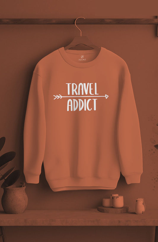 Travel Addict Classic Sweatshirt