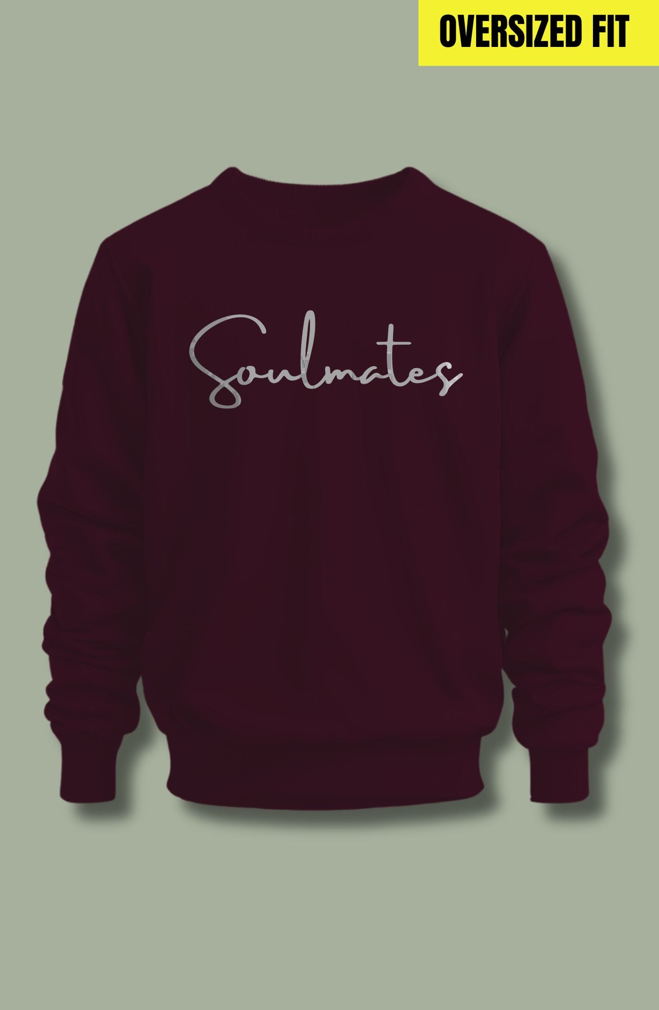 Soulmates Oversized Sweatshirt
