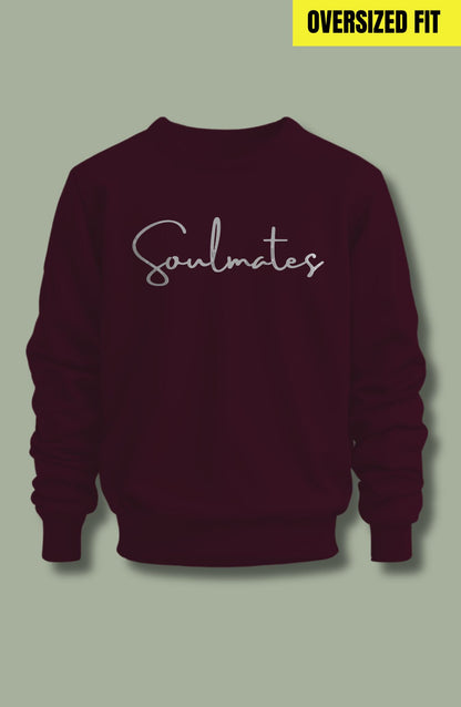 Soulmates Oversized Sweatshirt