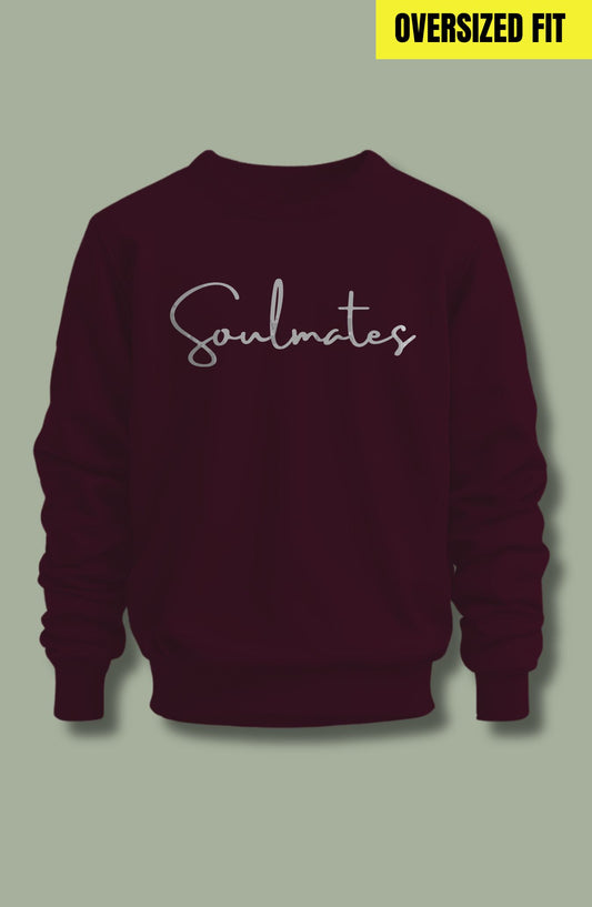 Soulmates Oversized Sweatshirt
