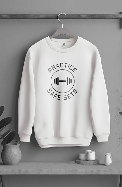 Practice Safe Sets Classic Sweatshirt
