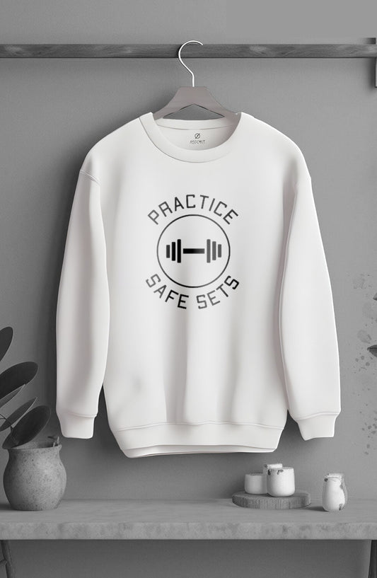 Practice Safe Sets Classic Sweatshirt