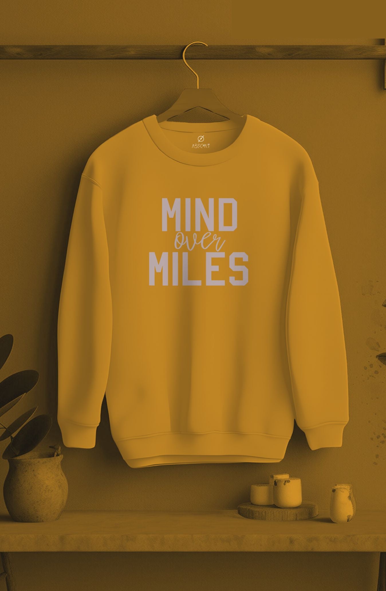 Mind Over Miles Classic Sweatshirt