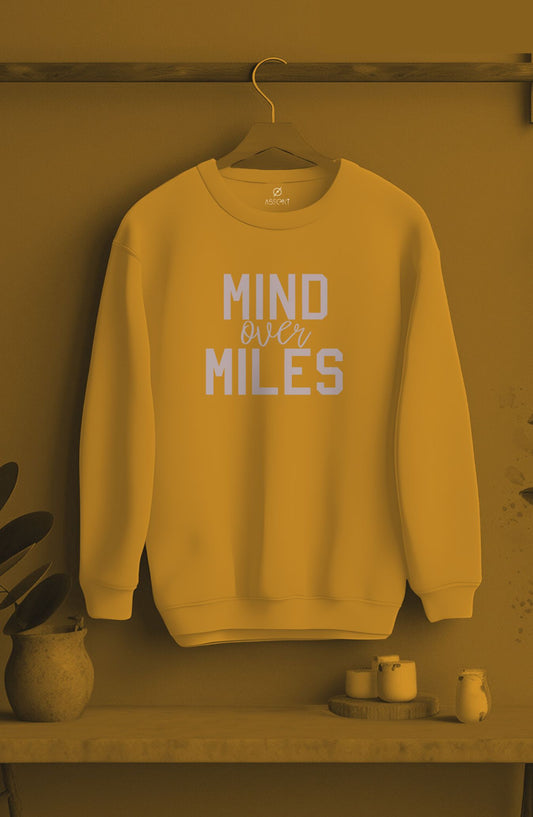 Mind Over Miles Classic Sweatshirt