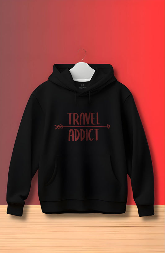 Travel Addict Classic Hoodie